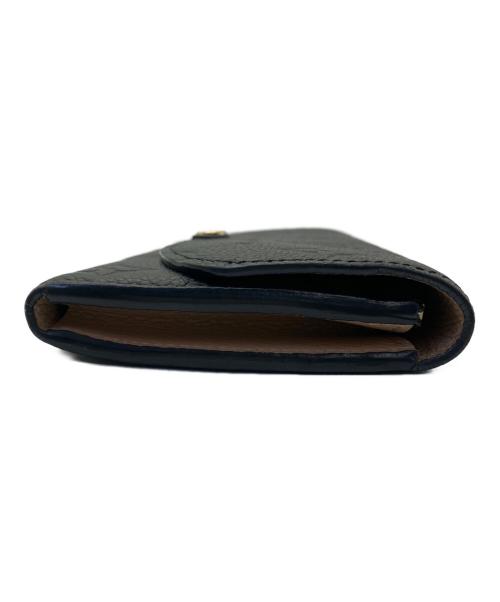 LOUIS VUITTON（ルイ ヴィトン）LOUIS VUITTON (ルイ ヴィトン) 長財布 ブラックの古着・服飾アイテム