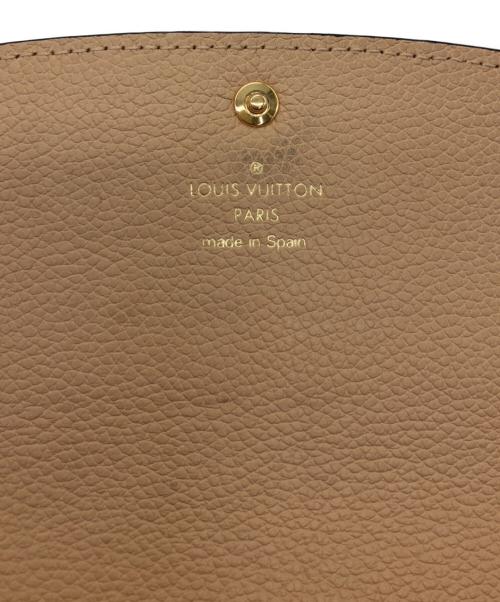 LOUIS VUITTON（ルイ ヴィトン）LOUIS VUITTON (ルイ ヴィトン) 長財布 ブラックの古着・服飾アイテム