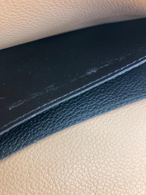 LOUIS VUITTON（ルイ ヴィトン）LOUIS VUITTON (ルイ ヴィトン) 長財布 ブラックの古着・服飾アイテム
