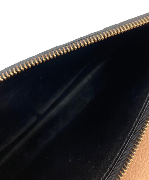 LOUIS VUITTON（ルイ ヴィトン）LOUIS VUITTON (ルイ ヴィトン) 長財布 ブラックの古着・服飾アイテム