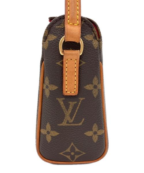 LOUIS VUITTON（ルイ ヴィトン）LOUIS VUITTON (ルイ ヴィトン) ショルダーバッグ モノグラム レシタル ブラウンの古着・服飾アイテム