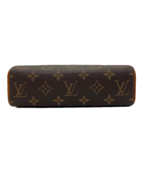 LOUIS VUITTON（ルイ ヴィトン）LOUIS VUITTON (ルイ ヴィトン) ショルダーバッグ モノグラム レシタル ブラウンの古着・服飾アイテム