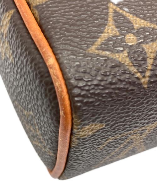 LOUIS VUITTON（ルイ ヴィトン）LOUIS VUITTON (ルイ ヴィトン) ショルダーバッグ モノグラム レシタル ブラウンの古着・服飾アイテム