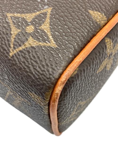 LOUIS VUITTON（ルイ ヴィトン）LOUIS VUITTON (ルイ ヴィトン) ショルダーバッグ モノグラム レシタル ブラウンの古着・服飾アイテム