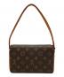 LOUIS VUITTON (ルイ ヴィトン) ショルダーバッグ モノグラム レシタル ブラウン：110000円