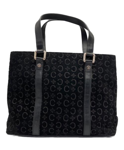 CELINE（セリーヌ）CELINE (セリーヌ) ハンドバッグ マカダム ブラックの古着・服飾アイテム