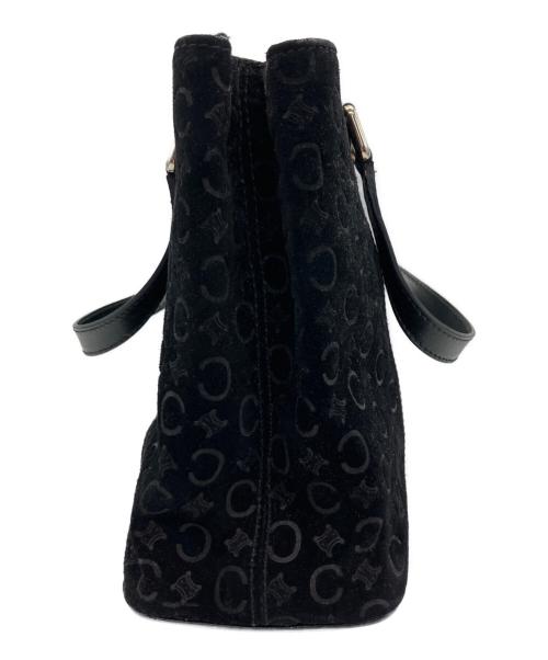 CELINE（セリーヌ）CELINE (セリーヌ) ハンドバッグ マカダム ブラックの古着・服飾アイテム