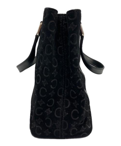 CELINE（セリーヌ）CELINE (セリーヌ) ハンドバッグ マカダム ブラックの古着・服飾アイテム