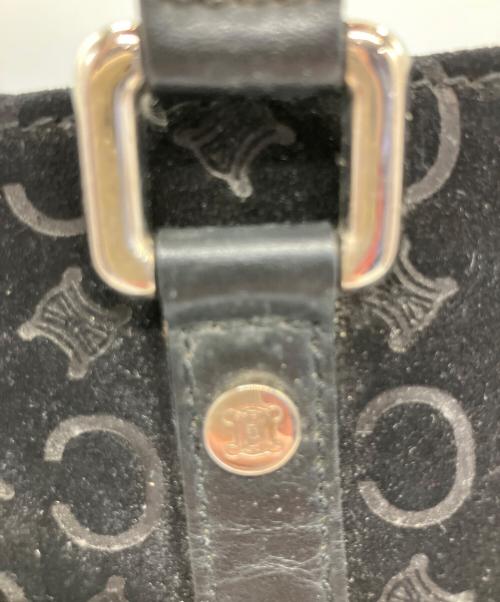 CELINE（セリーヌ）CELINE (セリーヌ) ハンドバッグ マカダム ブラックの古着・服飾アイテム