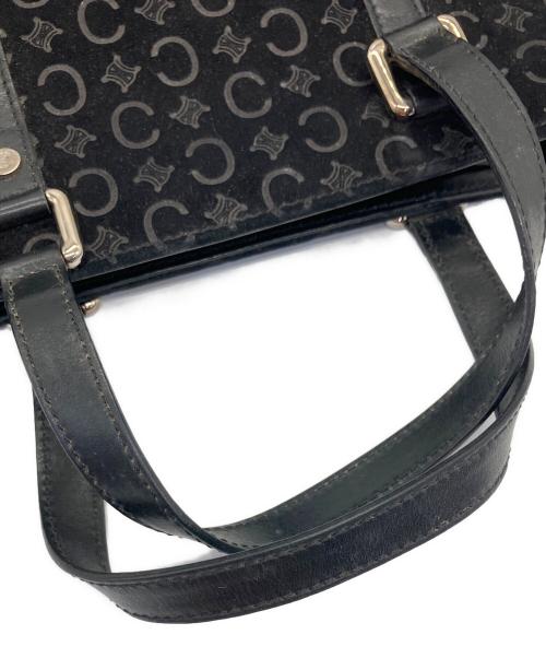 CELINE（セリーヌ）CELINE (セリーヌ) ハンドバッグ マカダム ブラックの古着・服飾アイテム