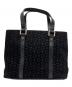 CELINE（セリーヌ）の古着「ハンドバッグ マカダム」｜ブラック