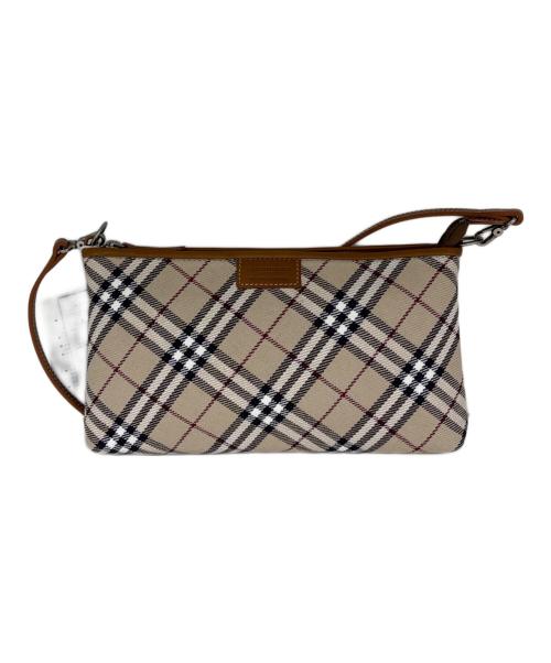 BURBERRY BLUE LABEL（バーバリー ブルー レーベル）BURBERRY BLUE LABEL (バーバリー ブルー レーベル) 2WAYバッグ　ノバチェック ベージュの古着・服飾アイテム