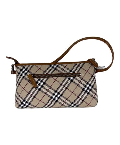 BURBERRY BLUE LABEL（バーバリー ブルー レーベル）BURBERRY BLUE LABEL (バーバリー ブルー レーベル) 2WAYバッグ　ノバチェック ベージュの古着・服飾アイテム