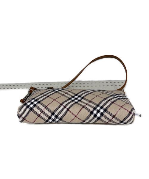 BURBERRY BLUE LABEL（バーバリー ブルー レーベル）BURBERRY BLUE LABEL (バーバリー ブルー レーベル) 2WAYバッグ　ノバチェック ベージュの古着・服飾アイテム