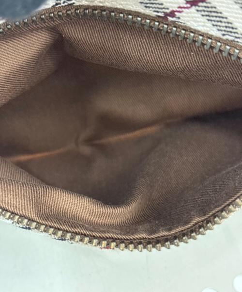 BURBERRY BLUE LABEL（バーバリー ブルー レーベル）BURBERRY BLUE LABEL (バーバリー ブルー レーベル) 2WAYバッグ　ノバチェック ベージュの古着・服飾アイテム