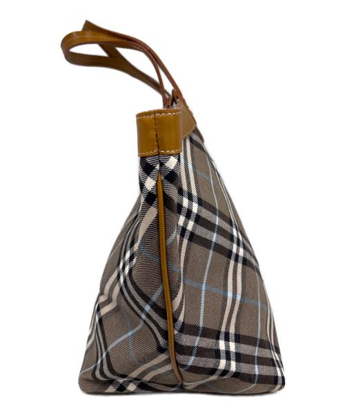 BURBERRY BLUE LABEL（バーバリー ブルー レーベル）BURBERRY BLUE LABEL (バーバリー ブルー レーベル) トートバッグ ベージュの古着・服飾アイテム