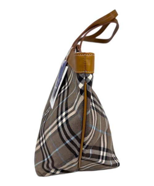 BURBERRY BLUE LABEL（バーバリー ブルー レーベル）BURBERRY BLUE LABEL (バーバリー ブルー レーベル) トートバッグ ベージュの古着・服飾アイテム