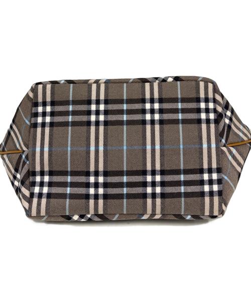 BURBERRY BLUE LABEL（バーバリー ブルー レーベル）BURBERRY BLUE LABEL (バーバリー ブルー レーベル) トートバッグ ベージュの古着・服飾アイテム