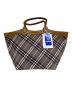 BURBERRY BLUE LABEL（バーバリー ブルー レーベル）の古着「トートバッグ」｜ベージュ