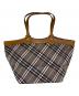 BURBERRY BLUE LABEL (バーバリー ブルー レーベル) トートバッグ ベージュ：20000円