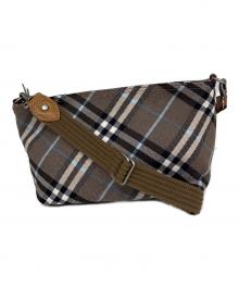 BURBERRY BLUE LABEL（バーバリー ブルー レーベル）の古着「ショルダーバッグ」｜ベージュ
