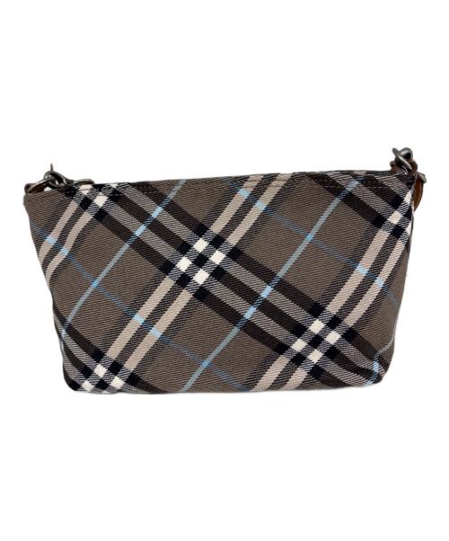 BURBERRY BLUE LABEL（バーバリー ブルー レーベル）BURBERRY BLUE LABEL (バーバリー ブルー レーベル) ショルダーバッグ ベージュの古着・服飾アイテム