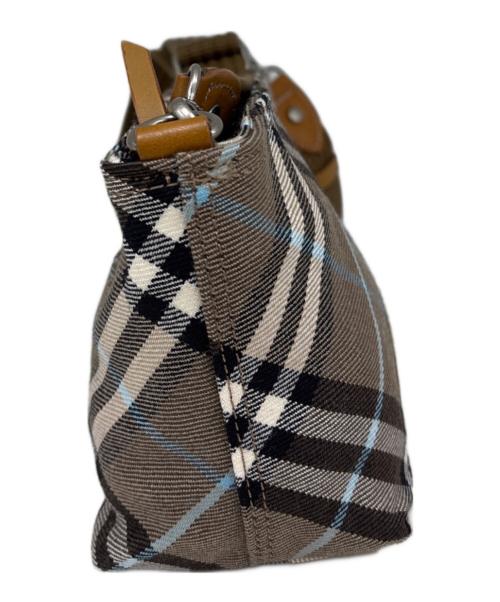 BURBERRY BLUE LABEL（バーバリー ブルー レーベル）BURBERRY BLUE LABEL (バーバリー ブルー レーベル) ショルダーバッグ ベージュの古着・服飾アイテム