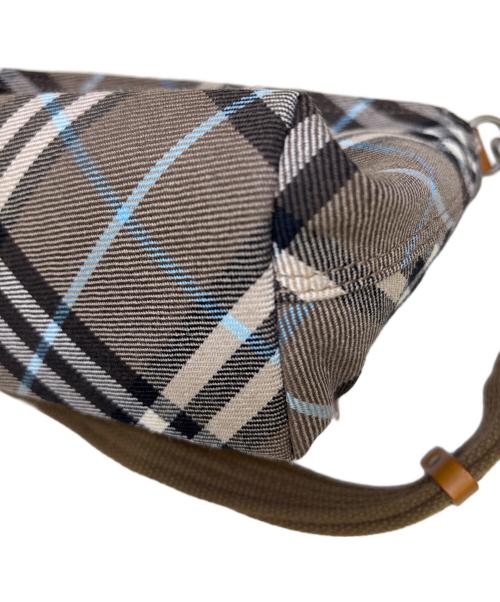 BURBERRY BLUE LABEL（バーバリー ブルー レーベル）BURBERRY BLUE LABEL (バーバリー ブルー レーベル) ショルダーバッグ ベージュの古着・服飾アイテム