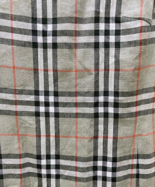 BURBERRY LONDON（バーバリーロンドン）BURBERRY LONDON (バーバリーロンドン) ノースリーブ・キャミソールワンピース ベージュ サイズ:40の古着・服飾アイテム