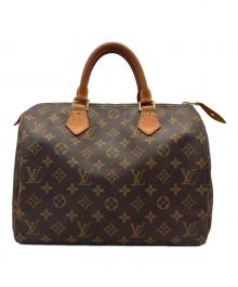 LOUIS VUITTON（ルイ ヴィトン）の古着「ハンドバッグ」｜ブラウン
