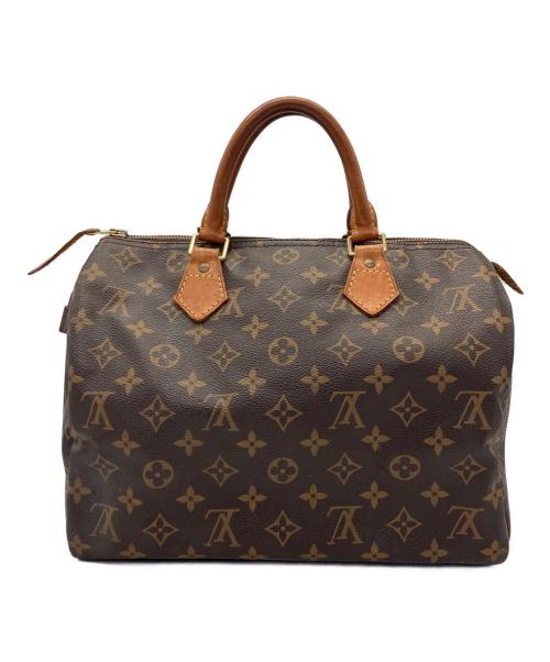 LOUIS VUITTON（ルイ ヴィトン）LOUIS VUITTON (ルイ ヴィトン) ハンドバッグ ブラウンの古着・服飾アイテム
