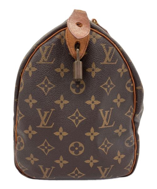 LOUIS VUITTON（ルイ ヴィトン）LOUIS VUITTON (ルイ ヴィトン) ハンドバッグ ブラウンの古着・服飾アイテム