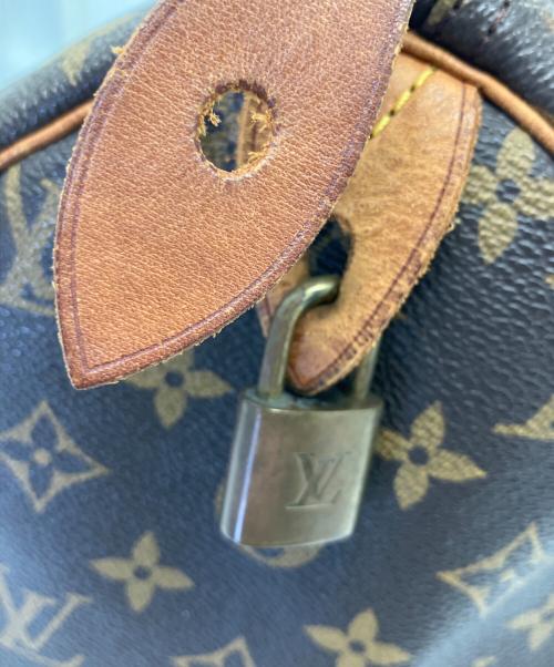 LOUIS VUITTON（ルイ ヴィトン）LOUIS VUITTON (ルイ ヴィトン) ハンドバッグ ブラウンの古着・服飾アイテム