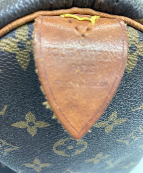 LOUIS VUITTON（ルイ ヴィトン）LOUIS VUITTON (ルイ ヴィトン) ハンドバッグ ブラウンの古着・服飾アイテム