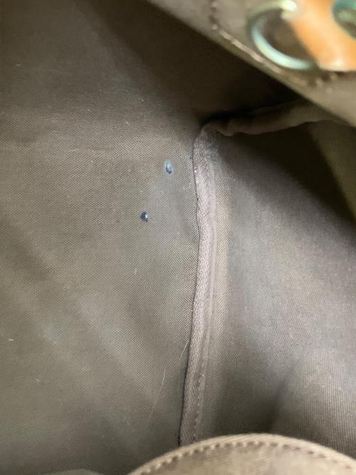 LOUIS VUITTON（ルイ ヴィトン）LOUIS VUITTON (ルイ ヴィトン) ハンドバッグ ブラウンの古着・服飾アイテム