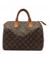 LOUIS VUITTON（ルイ ヴィトン）の古着「ハンドバッグ」｜ブラウン