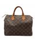 LOUIS VUITTON (ルイ ヴィトン) ハンドバッグ ブラウン：60000円