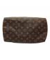 中古・古着 LOUIS VUITTON (ルイ ヴィトン) ハンドバッグ ブラウン：60000円