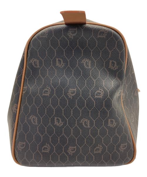Christian Dior（クリスチャン ディオール）Christian Dior (クリスチャン ディオール) オールドミニボストンバッグ ハニカム ブラウンの古着・服飾アイテム
