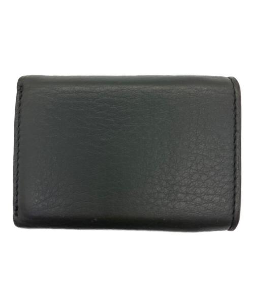 BALENCIAGA（バレンシアガ）BALENCIAGA (バレンシアガ) 3つ折り財布 ペーパーミニウォレット グレーの古着・服飾アイテム