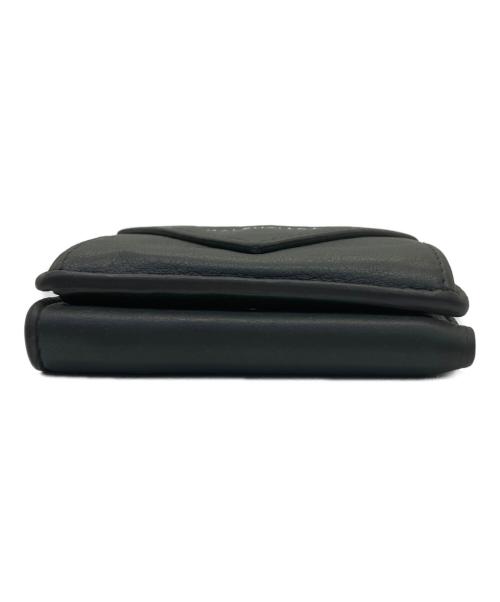 BALENCIAGA（バレンシアガ）BALENCIAGA (バレンシアガ) 3つ折り財布 ペーパーミニウォレット グレーの古着・服飾アイテム