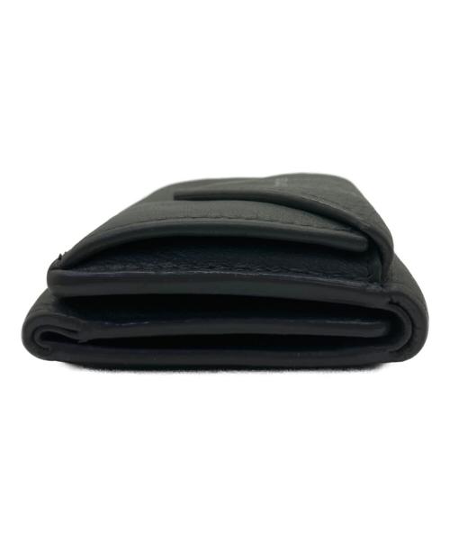 BALENCIAGA（バレンシアガ）BALENCIAGA (バレンシアガ) 3つ折り財布 ペーパーミニウォレット グレーの古着・服飾アイテム