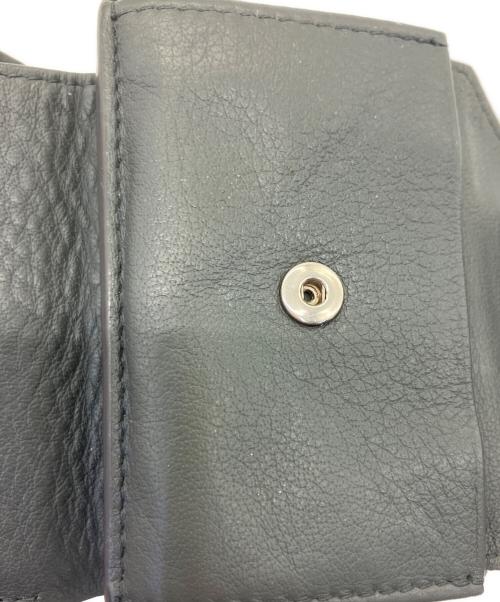 BALENCIAGA（バレンシアガ）BALENCIAGA (バレンシアガ) 3つ折り財布 ペーパーミニウォレット グレーの古着・服飾アイテム
