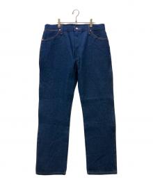 Wrangler（ラングラー）の古着「デニムパンツ カウボーイカット」｜インディゴ