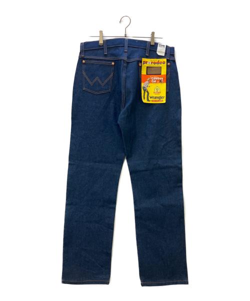 Wrangler（ラングラー）Wrangler (ラングラー) デニムパンツ カウボーイカット インディゴ サイズ:36×32 未使用品の古着・服飾アイテム