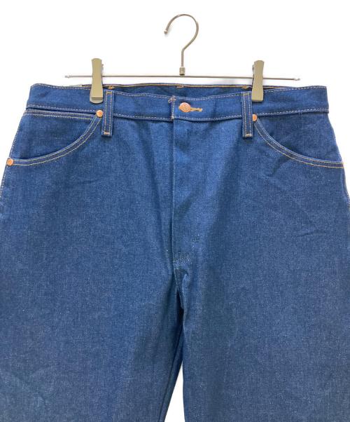 Wrangler（ラングラー）Wrangler (ラングラー) デニムパンツ カウボーイカット インディゴ サイズ:36×32 未使用品の古着・服飾アイテム