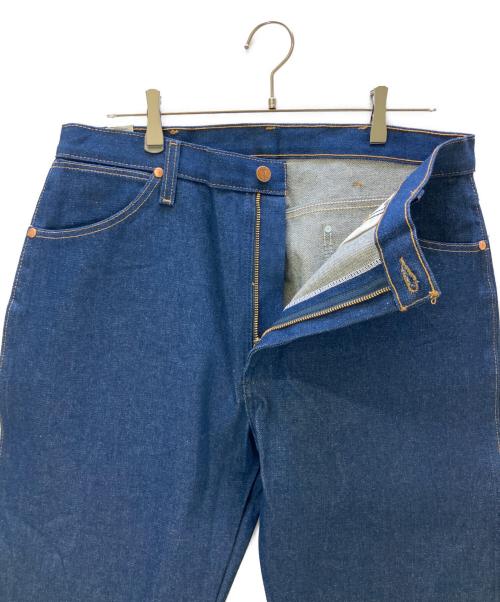 Wrangler（ラングラー）Wrangler (ラングラー) デニムパンツ カウボーイカット インディゴ サイズ:36×32 未使用品の古着・服飾アイテム