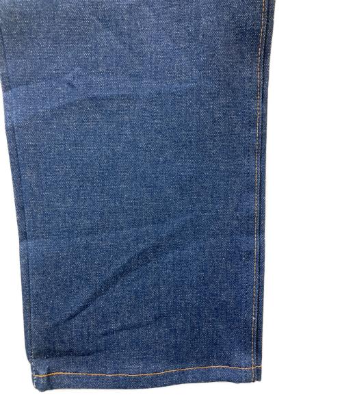 Wrangler（ラングラー）Wrangler (ラングラー) デニムパンツ カウボーイカット インディゴ サイズ:36×32 未使用品の古着・服飾アイテム
