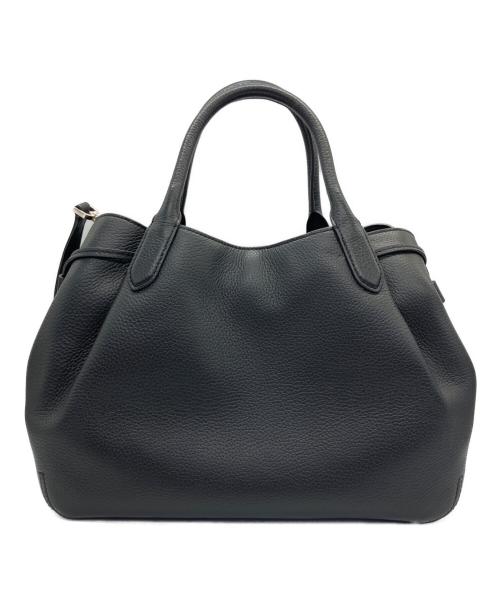 Kate Spade（ケイトスペード）Kate Spade (ケイトスペード) 2WAYバッグ ダンプリングスモールサッチェル ブラックの古着・服飾アイテム
