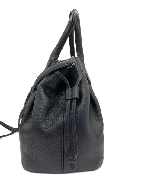 Kate Spade（ケイトスペード）Kate Spade (ケイトスペード) 2WAYバッグ ダンプリングスモールサッチェル ブラックの古着・服飾アイテム
